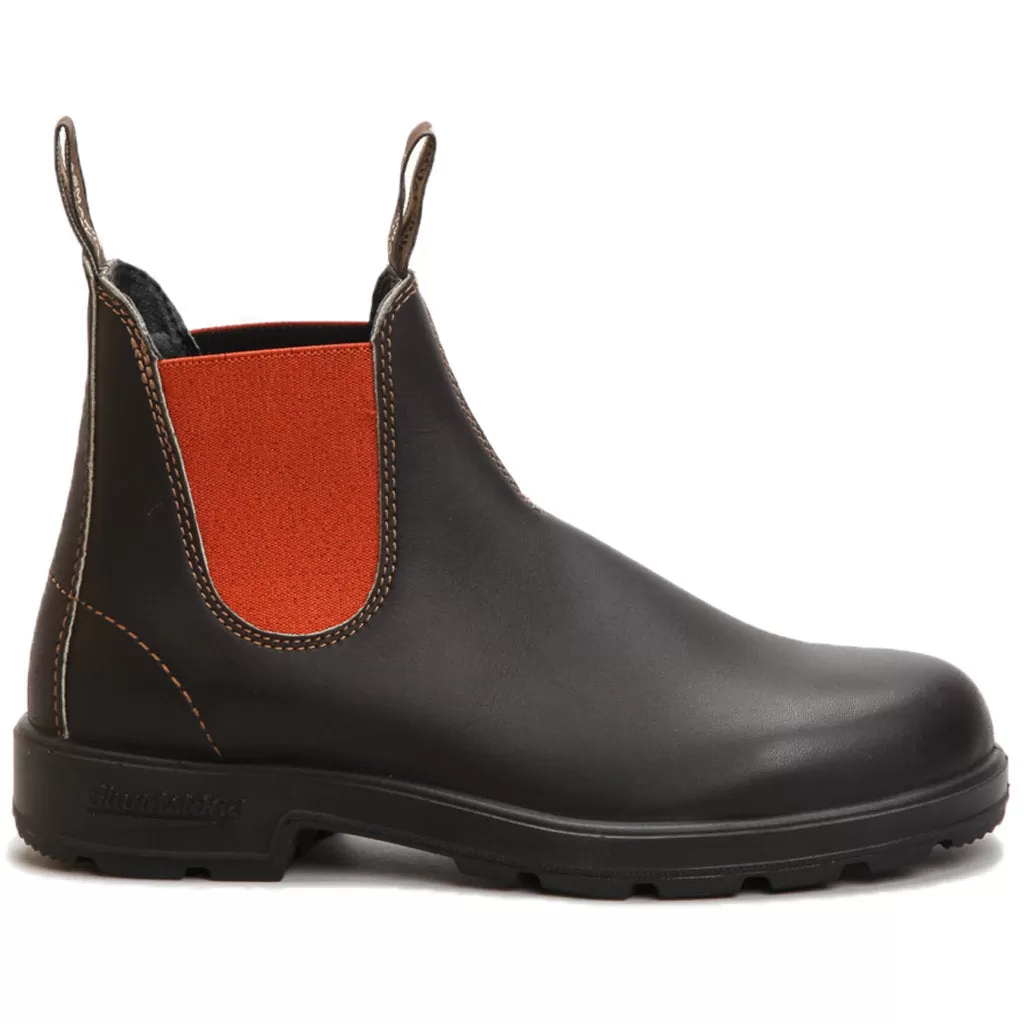 1918 Leather Unisex Chelsea Boots