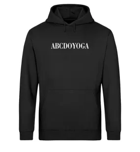 ABCDOYOGA Bio Hoodie Unisex