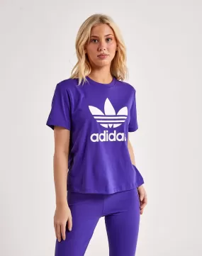 Adidas Boxy Trefoil Tee