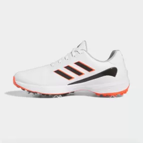 Adidas ZG23 Golf Shoes - White/Orange