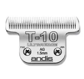 ANDIS® ULTRAEDGE® BLADE SET #T-10 3/32 INCH - 2.4 MM