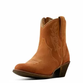 Ariat Womens Harlan Boot - Walnut Suede