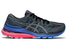 ASICS Women's GEL-KAYANO 28 LITE-SHOW (Carrier Grey/Pure Silver)