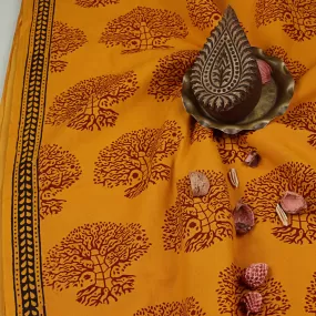 Bagh Hand Block Printed Cotton Fabric