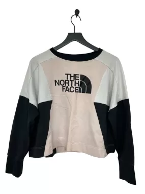 Black & Pink Sweatshirt Crewneck The North Face, Size L