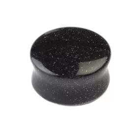 Blue Goldstone Plug