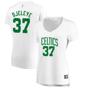 Boston Celtics Semi Ojeleye Fanatics Branded Fast Break Player Association Jersey Womens - White | Ireland R3319Q4