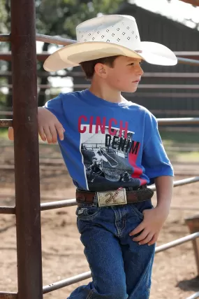 BOYS TEAM ROPING CINCH TEE SHIRT