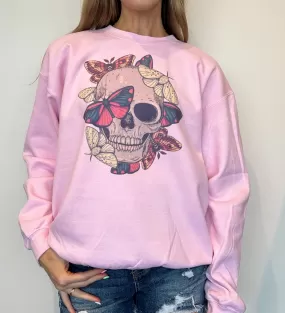 Butterfly Bones Graphic Sweatshirt