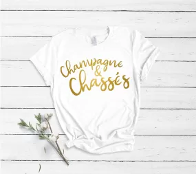 Champagne and Chass̩s - Kelham Print x Annabelle Brittle - Unisex Fit T-Shirt