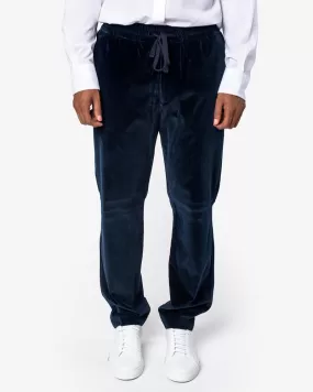 Cosma Trousers in Navy