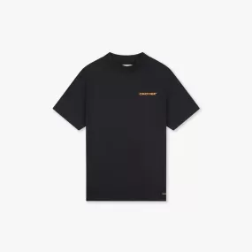 Croyez Family Owned Business T-Shirt | Black/Orange