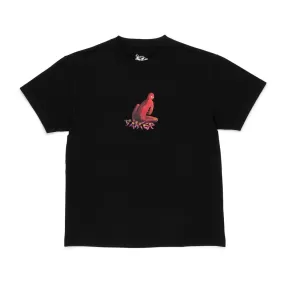 Dancer Red Dad Tee Black