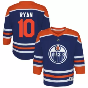 Derek Ryan  Edmonton Oilers Outerstuff Preschool Home Replica Jersey - Royal