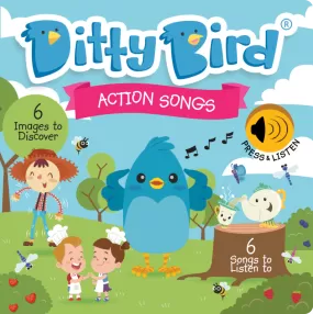 Ditty Bird Action Songs Board Book