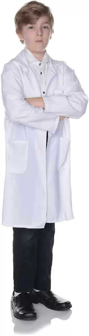 Doctor Lab Coat Child Costume - Large 10 - 12