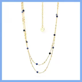 Double Chain Necklace