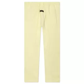 Essentials Relaxed Sweatpant - Canary