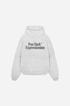 Expressionism Hoodie - Heather Grey