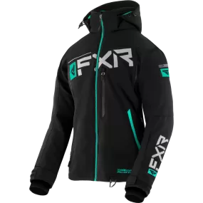 FXR Ranger Womens Jacket Black/Mint/Grey