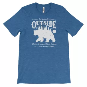 Get Yourself Outside Adventure T shirt