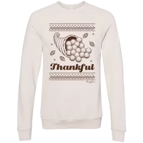 Golf Thankful Unisex Ugly Sweatshirt