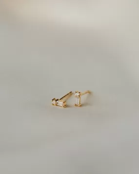 Grace Diamond Studs