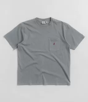 Gramicci One Point T-Shirt - Slate Pigment