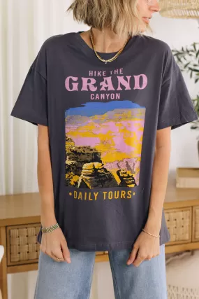 Grand Canyon Oversized Graphic Top (S-L)