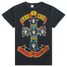 Guns N' Roses Tee - Black