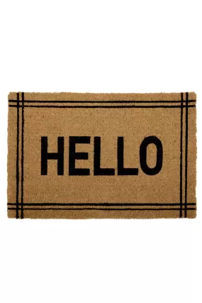 Hello Doormat