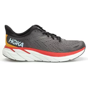 Hoka One One Mens Trainers Clifton 8 Casual Lace-Up Low-Top Running Mesh - UK 11