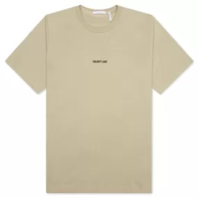 Inside Out Logo Tee - Beige