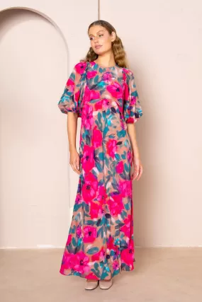 Kachel -  Kimberley Maxi Dress - Primrose