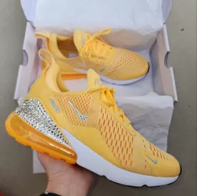 Limited Edition Air Max 270 Women (Yellow/White)