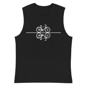 Line - Cycling - Muskelshirt (Unisex)