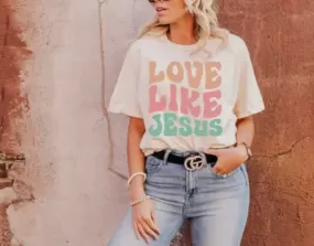 Love Like Jesus Graphic Tee