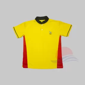 LSPS Collar PE Shirt- Red