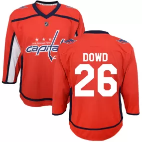 Nic Dowd Washington Capitals Preschool Home Replica Jersey - Red