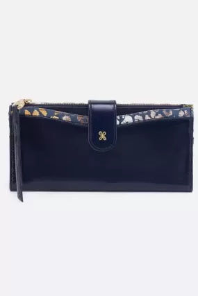 Nightshade Cheetah Metallic Leather Max Continental Wallet