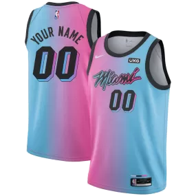 Personalized Nike Miami HEAT ViceVersa Youth Swingman Jersey