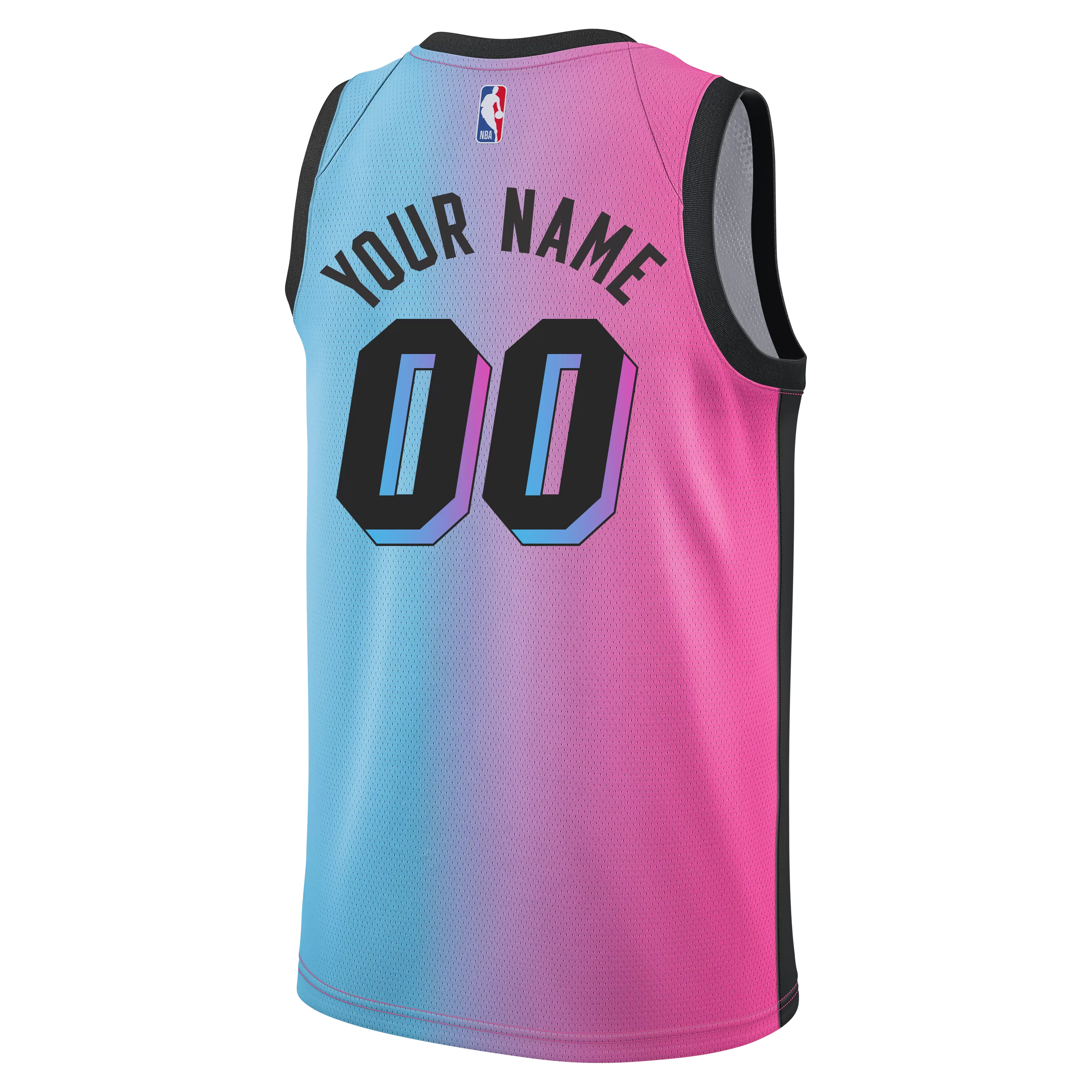 Personalized Nike Miami HEAT ViceVersa Youth Swingman Jersey