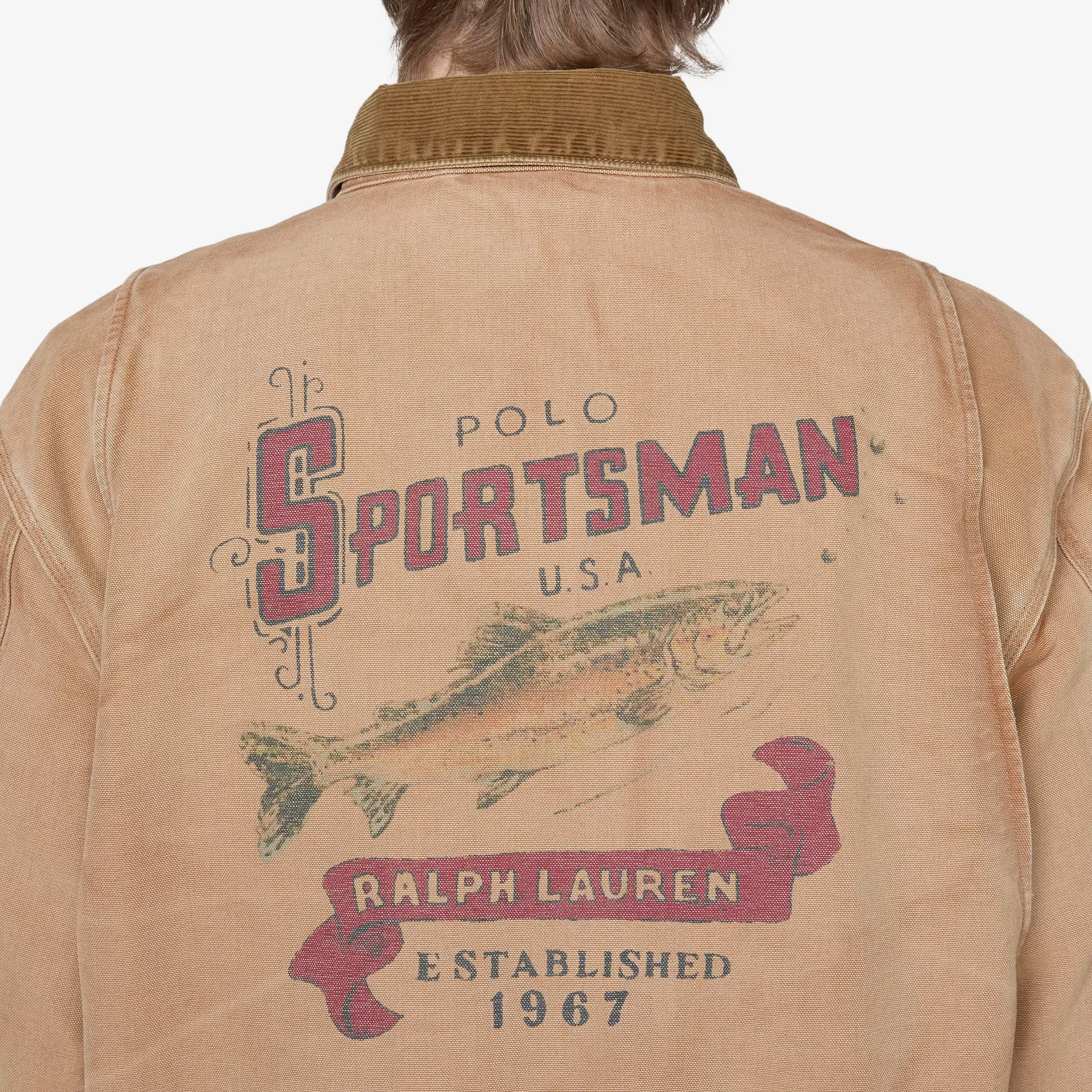 Polo Sportsman Canvas Jacket Pennekamp