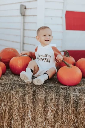 Pumpkin Romper