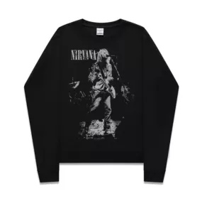 "NIRVANA" PULLOVER SWEATSHIRT