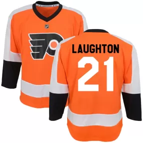 Scott Laughton Philadelphia Flyers Preschool Home Replica Jersey - Orange