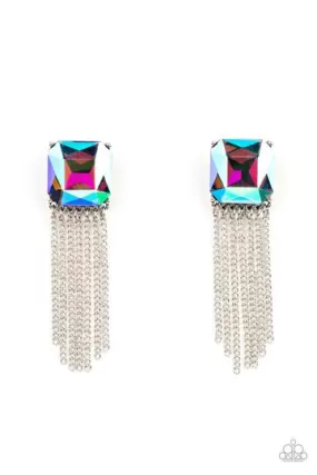 Supernova Novelty - Multi Paparazzi Earrings