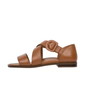 Vionic Womens Pacifica Strappy Sandal Toffee