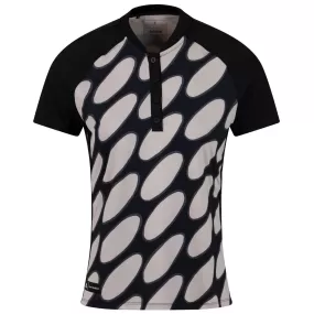 Womens Marimekko Golf Polo Black - SS23