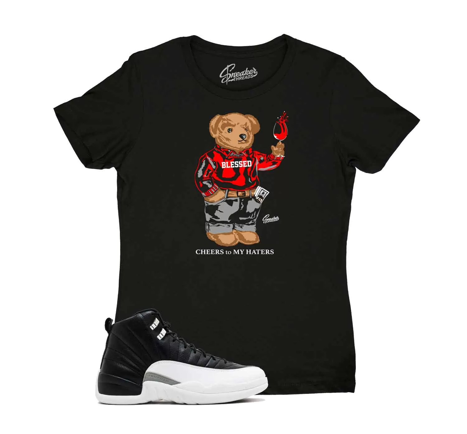 Womens - Playoff 12 Cheers Bear Shirt